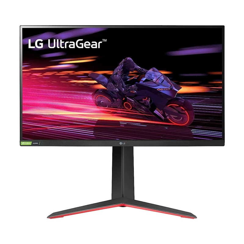 LG UltraGear 27GP750-B 27" 240Hz FHD Flat Gaming Monitor - شاشة ألعاب